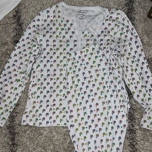 Roller Rabbit x Stoney Clover Lane Palm Dreams Pajamas